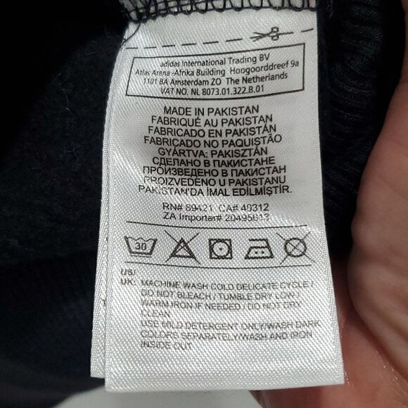 Reebok Mens Pullover Hoodie Sweatshirt,  Size Small - Picture 3 of 5